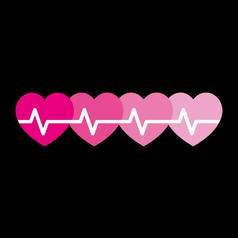 Fréquence Heart Pulse Heartline
