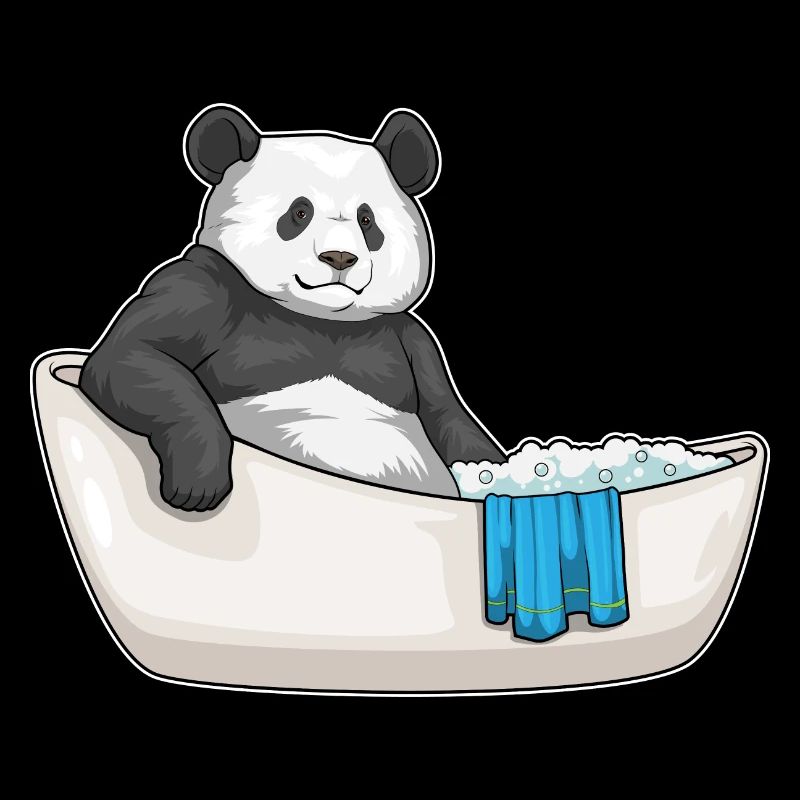 Baignoire Panda