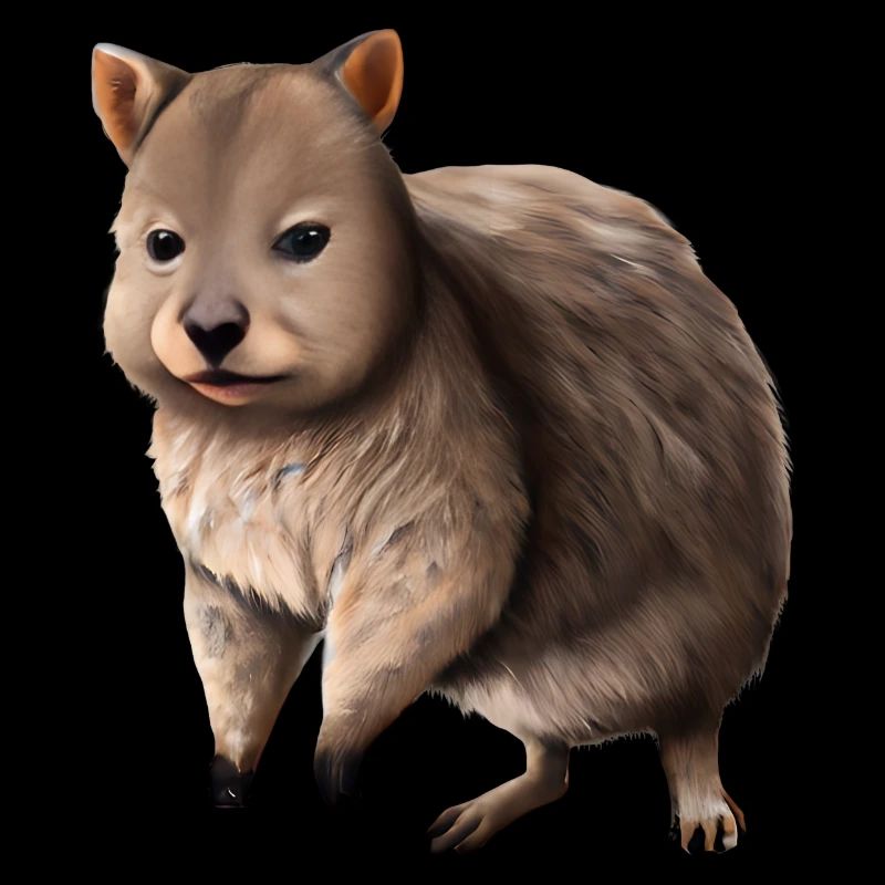 Quokka - le mignon marsupial