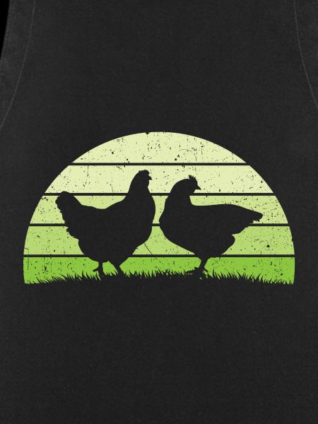 Poule retro poules