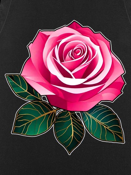 Pink Rose I