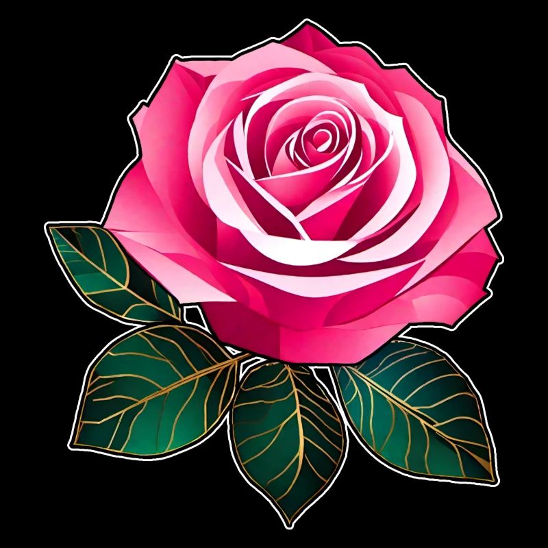 Rosa Rose I