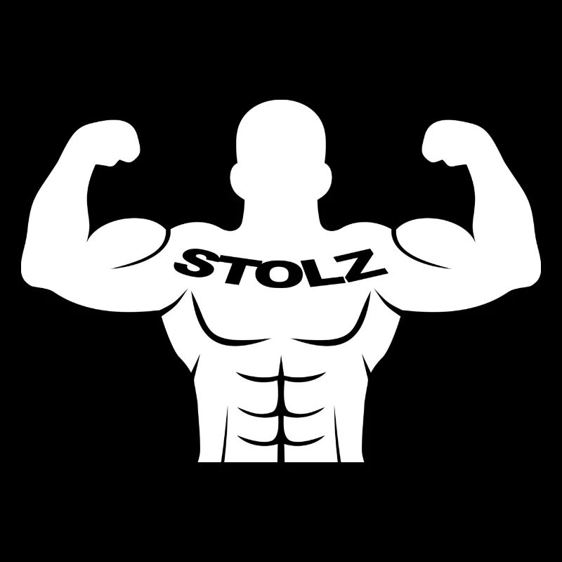 Stolzer Bodybuilder
