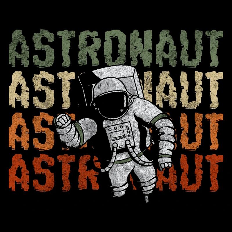 Cosmonaute spatial