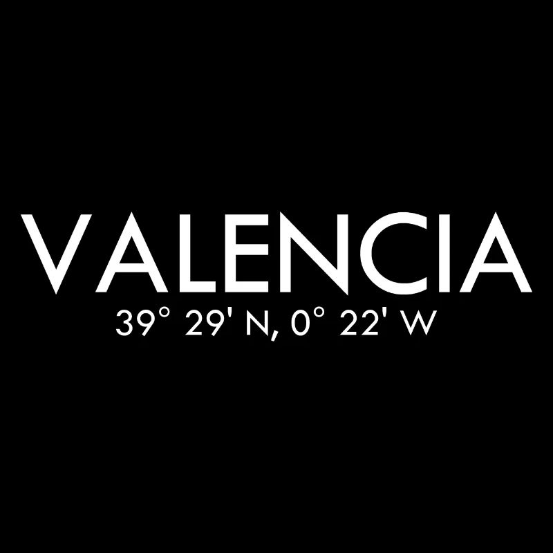 Valence Espagne Coordonnées Latitude Longitude