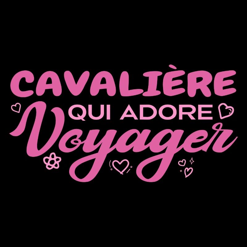 Cavalière globe-trotteuse passionnée de voyages