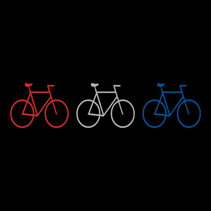 3 vélos