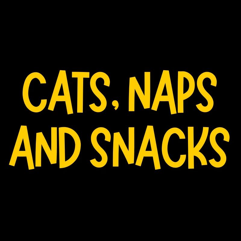 CATS NAPS AND SNACKS
