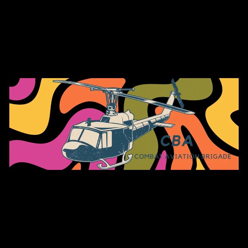 Helicopter vintage gift