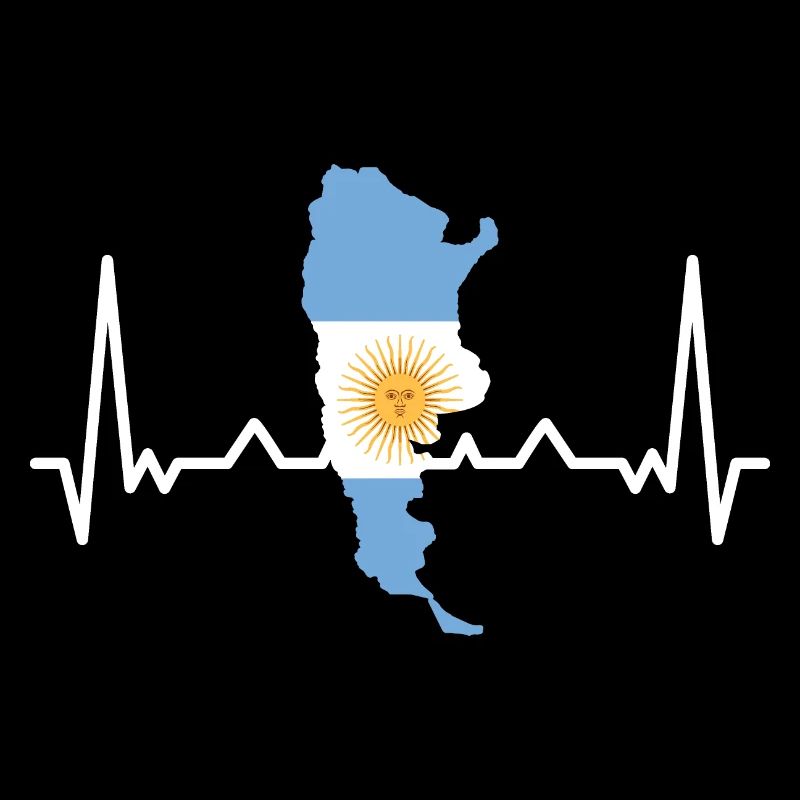 Drapeau de l’Argentine Amérique du Sud Drapeau de l’Argentine