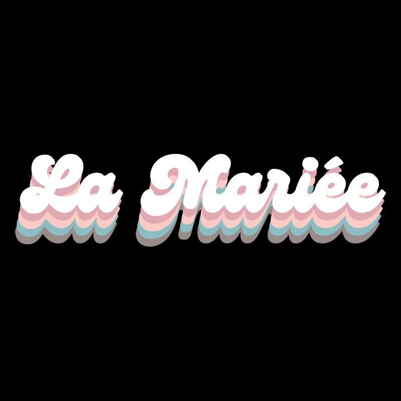 The Retro Bride - Matching Tshirt