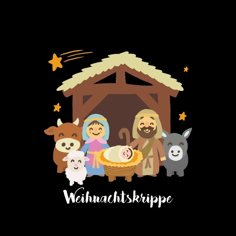 Weihnachtskrippe Süß !