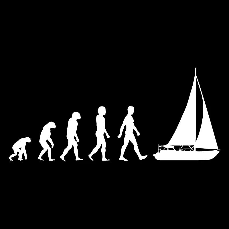 Voilier marin évolution