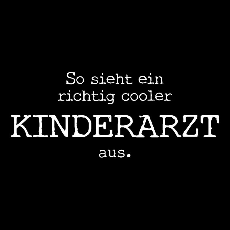 So sieht ein richtig cooler Kinderarzt aus.