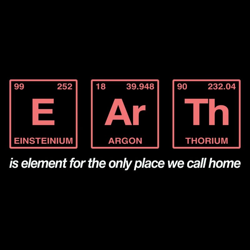 TERRE - avec des éléments du système persiode