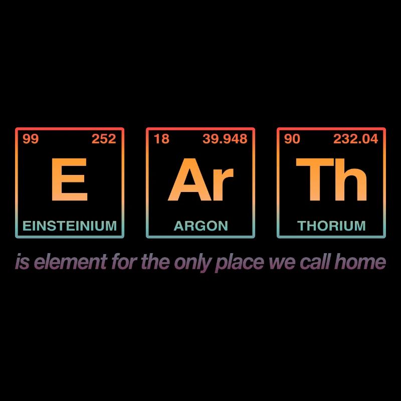 EARTH - with elements of the persiode system
