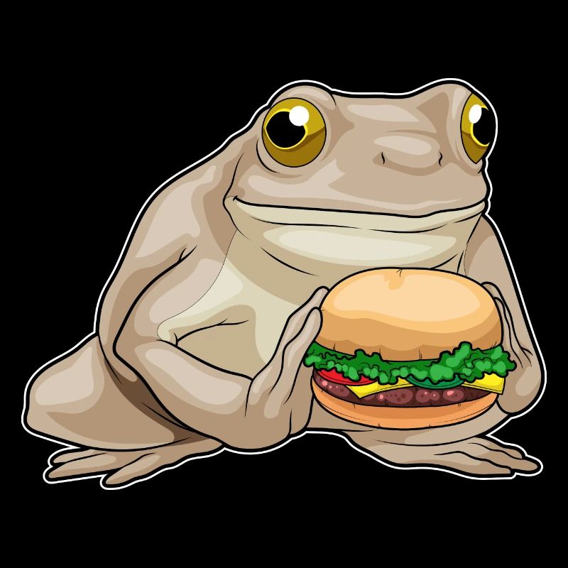 Burger de grenouille
