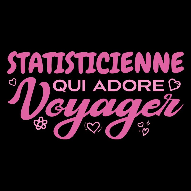 Statisticienne globe-trotteuse passionnée voyages