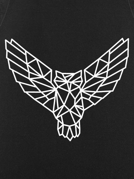 Owl Geometric Line