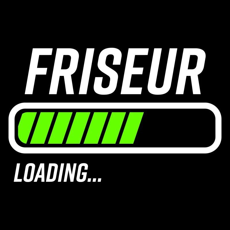 Friseur Loading Ladebalken