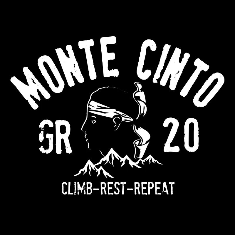 Monte cinto GR 20 climb rest repeat