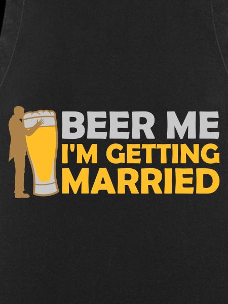 Beer Me Getting Married