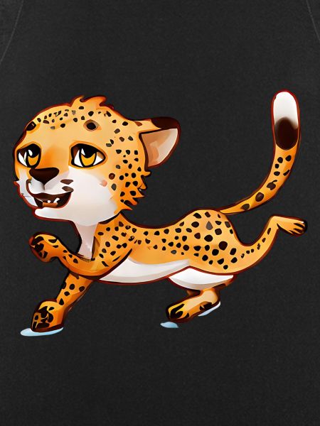 Cheetah rennt