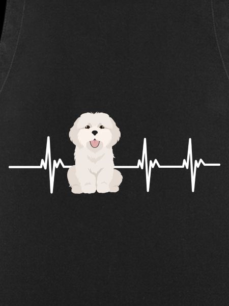 Coton de tulear heartbeat