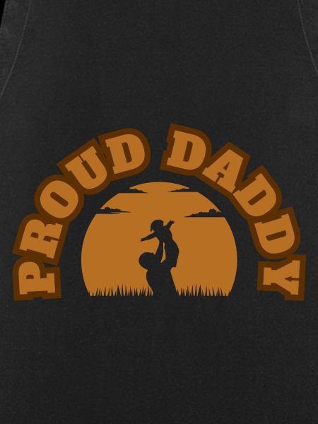 Proud Daddy Kid Brown