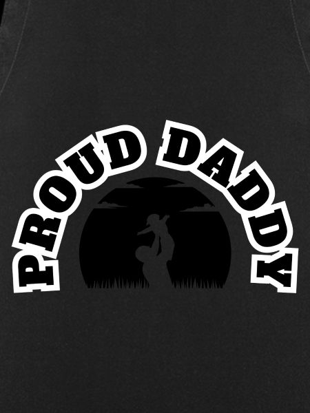 Proud Daddy Kid Black