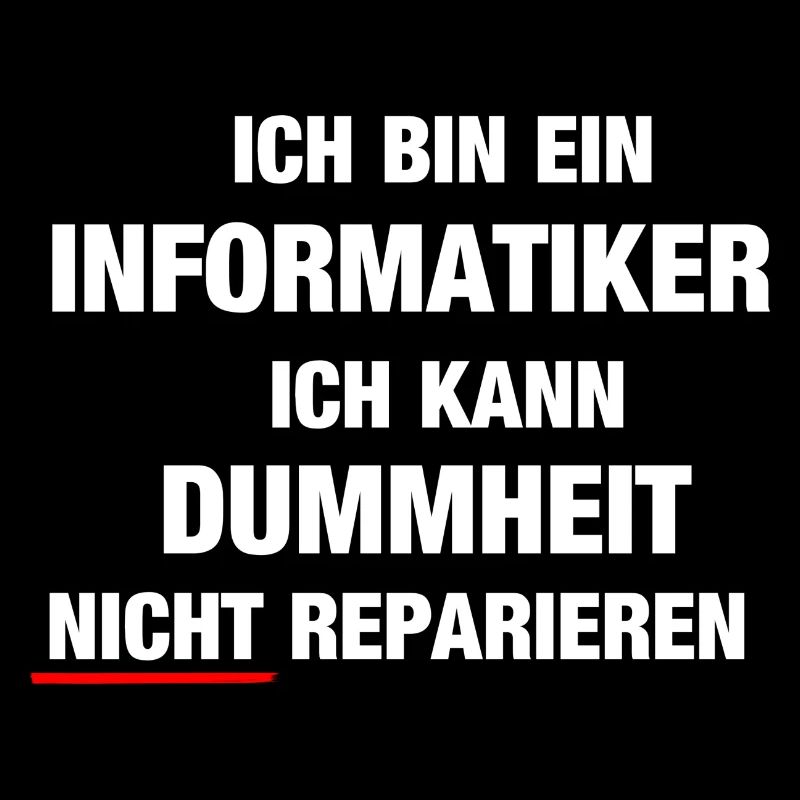 ich bin informatiker