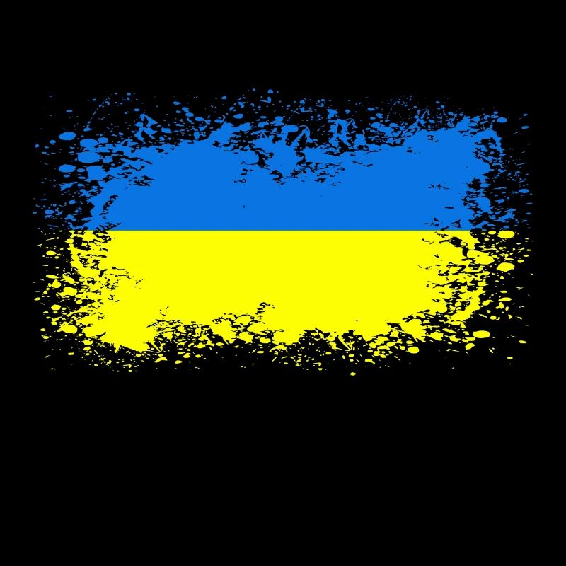 Ukraine Flagge Ukrainer Geschenkidee