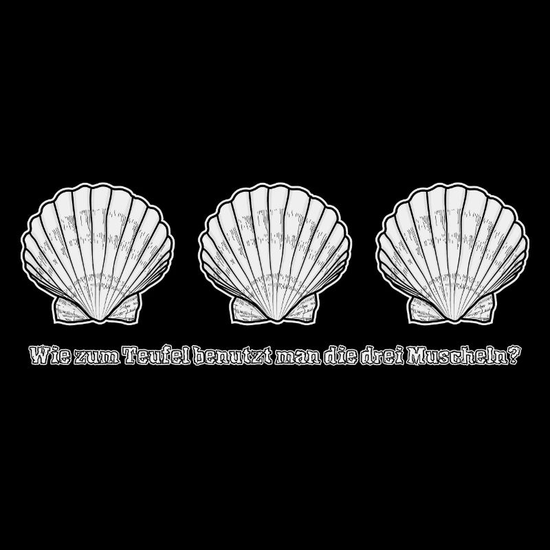 Three seashells