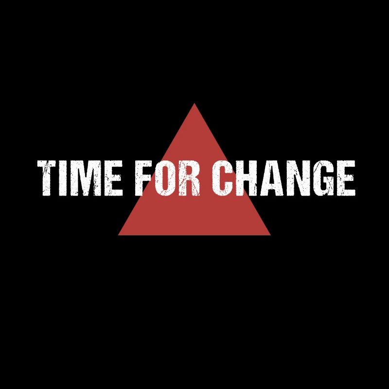 T-shirt de démonstration - Il est temps de changer