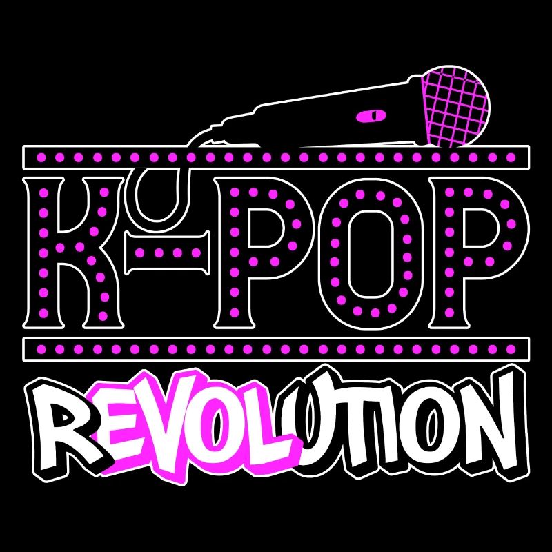 K-Pop Revolution | kpop KPop Geschenkidee