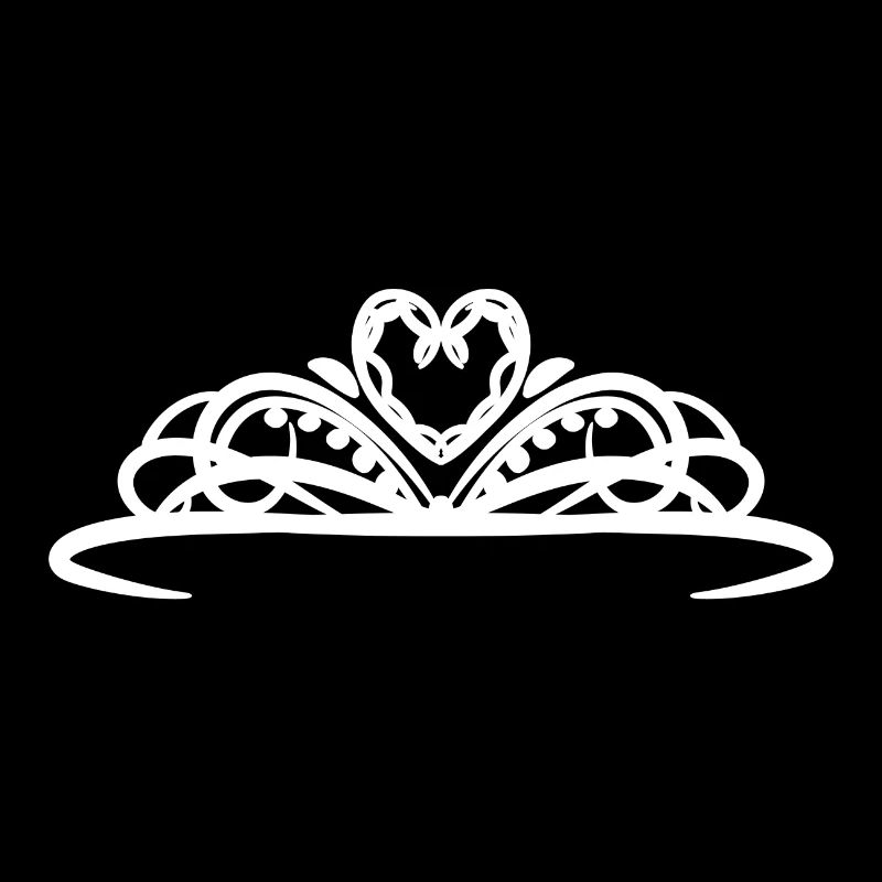 Tiara - white