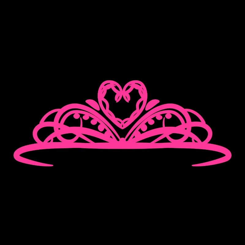 Tiara - pink
