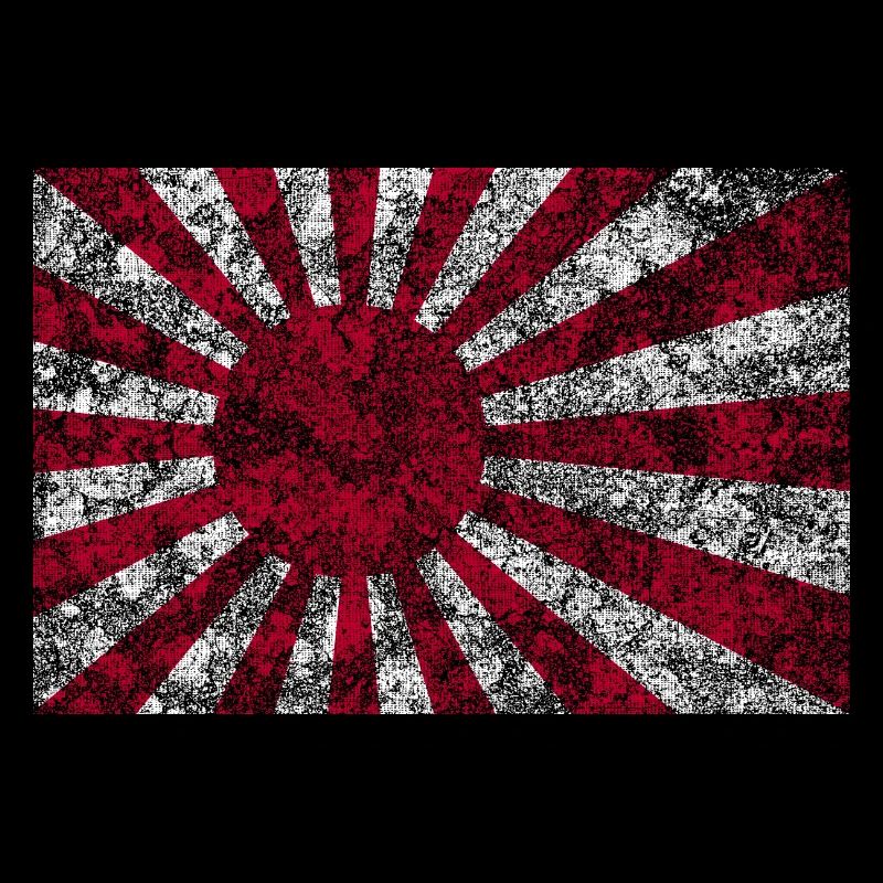 Drapeau japonais Soleil levant Drapeau Patrie Tokyo