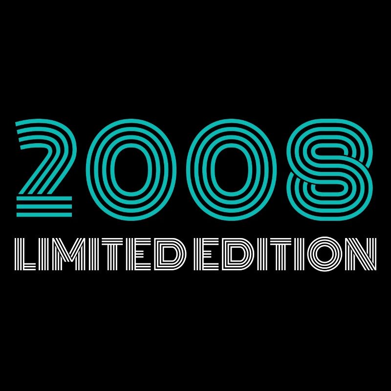 2008 Édition Limitée Anniversaire