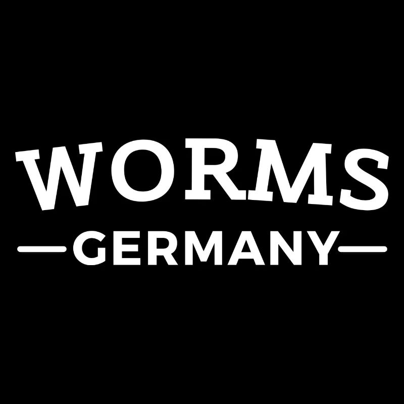 Worms Germany Heimat Geschenkidee