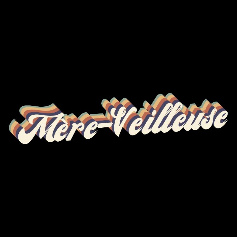 mère-veilleuse vintage