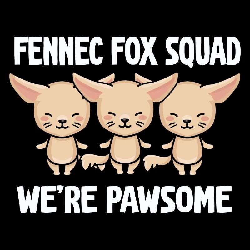 Fennec Fox Squad Pawsome Fennec Foxes Owner
