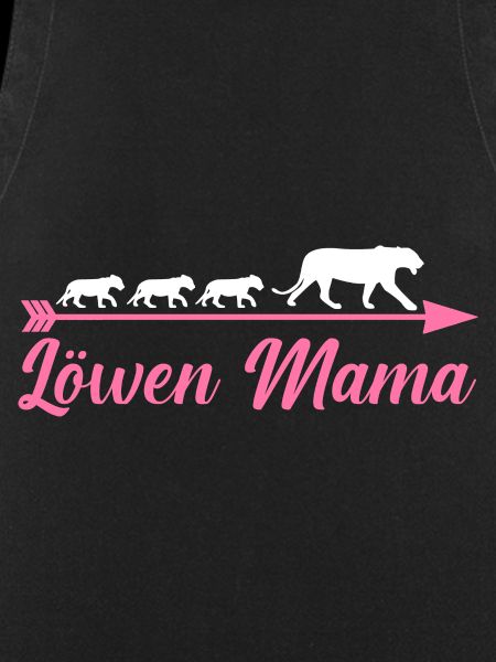 Mutter Löwen Mama