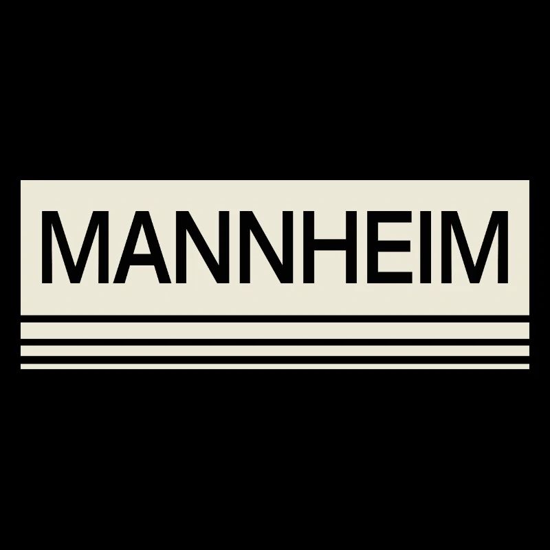 Mannheim Monnem Mannheimat