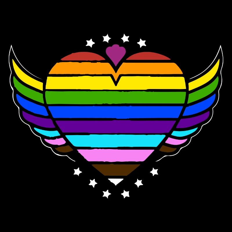 Rainbow Connection Embrace, Happy Pride