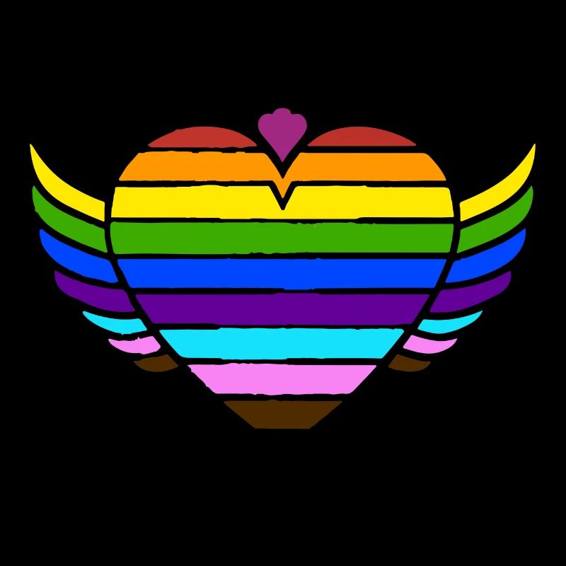 Rainbow Connection Embrace, Happy Pride