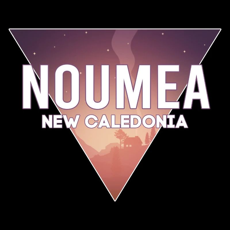 Nouvelle-Calédonie capitale paysage