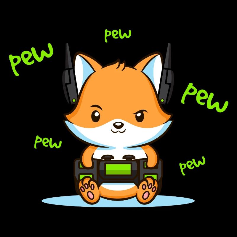 Pew Pew Pew Fuchs