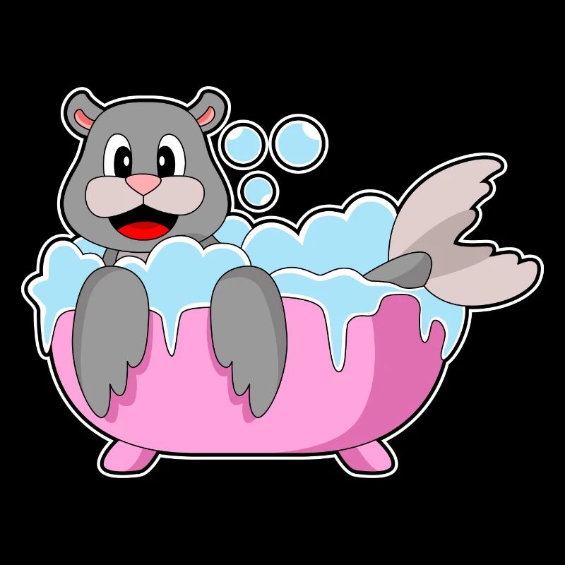 Seal bathtub