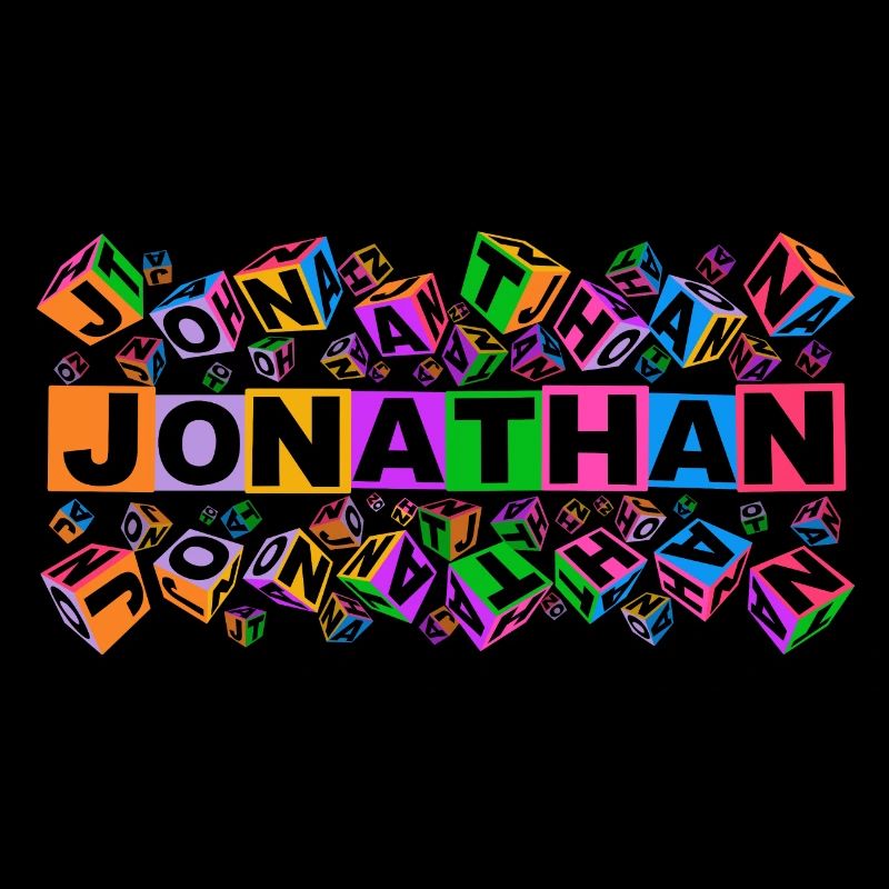 JONATHAN colourful cubes